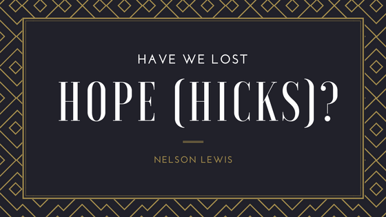 Nelson Lewis - Hope Hicks