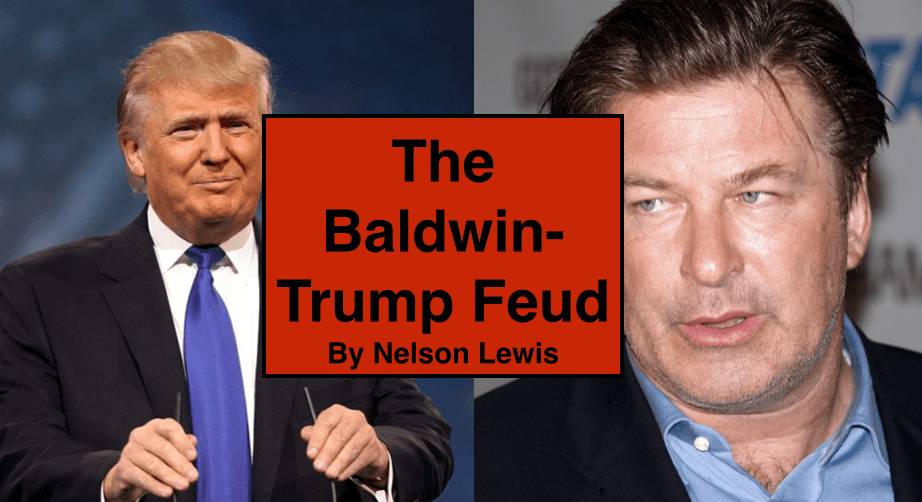 The baldwin-trump feud by Nelson Lewis