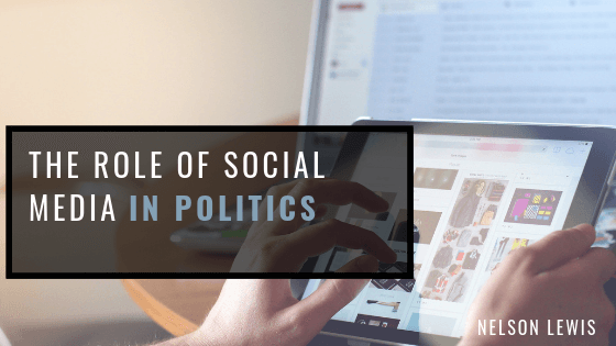Nelson Lewis Social Media In Politics