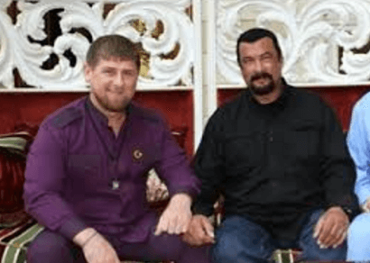 Ramzan Kadyrov Steven Seagal