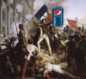 Pepsi can can save protests